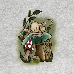 Fairy on a mushroom T-Shirt